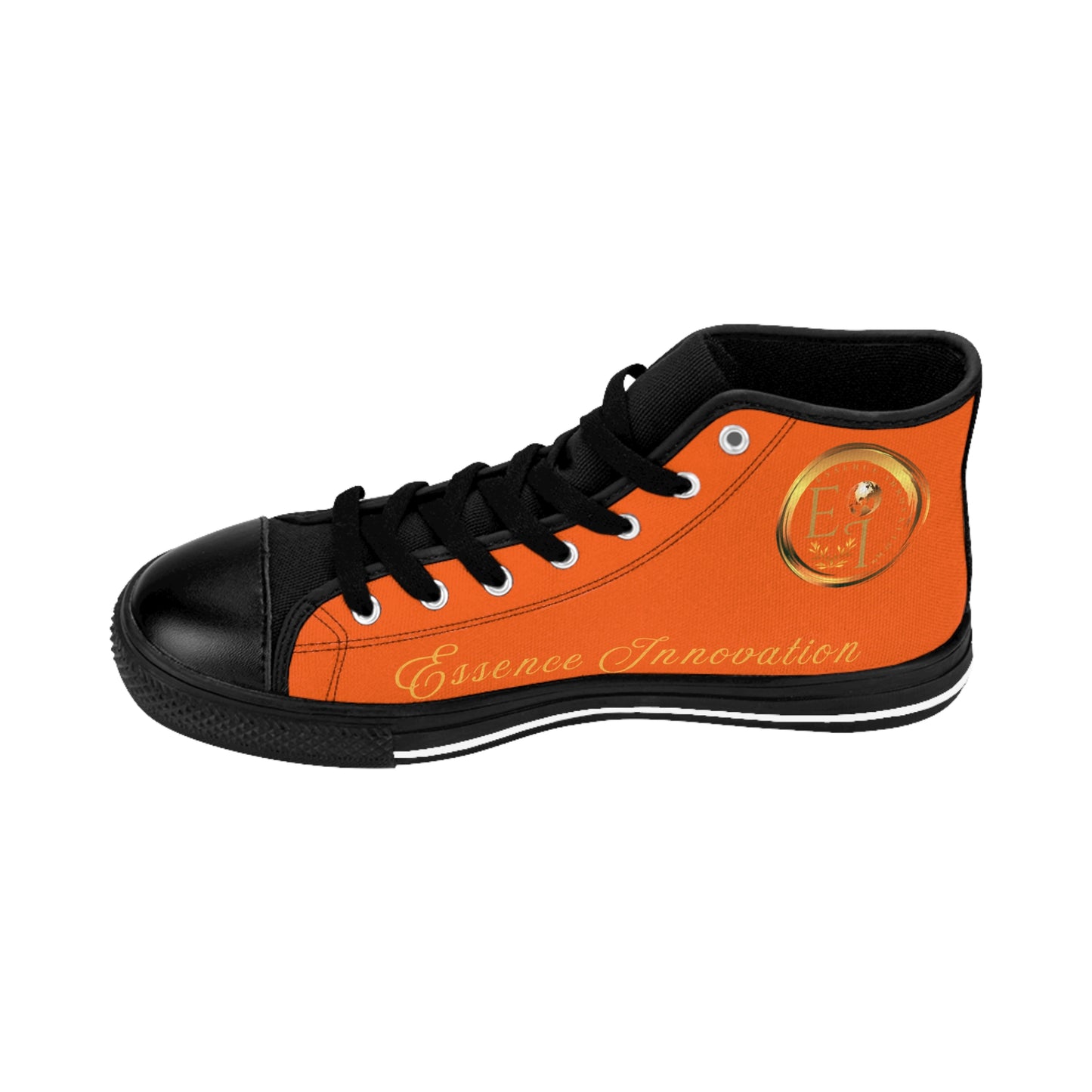 Ladies Essence Innovation Classics | Orange | Black Sole HighTops