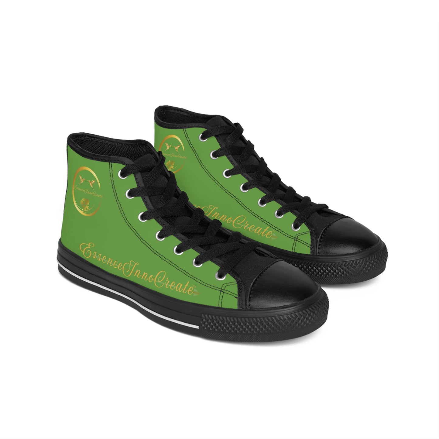Ladies EssenceInnoCreate Streetwear | HighTop Sneakers | Light Green