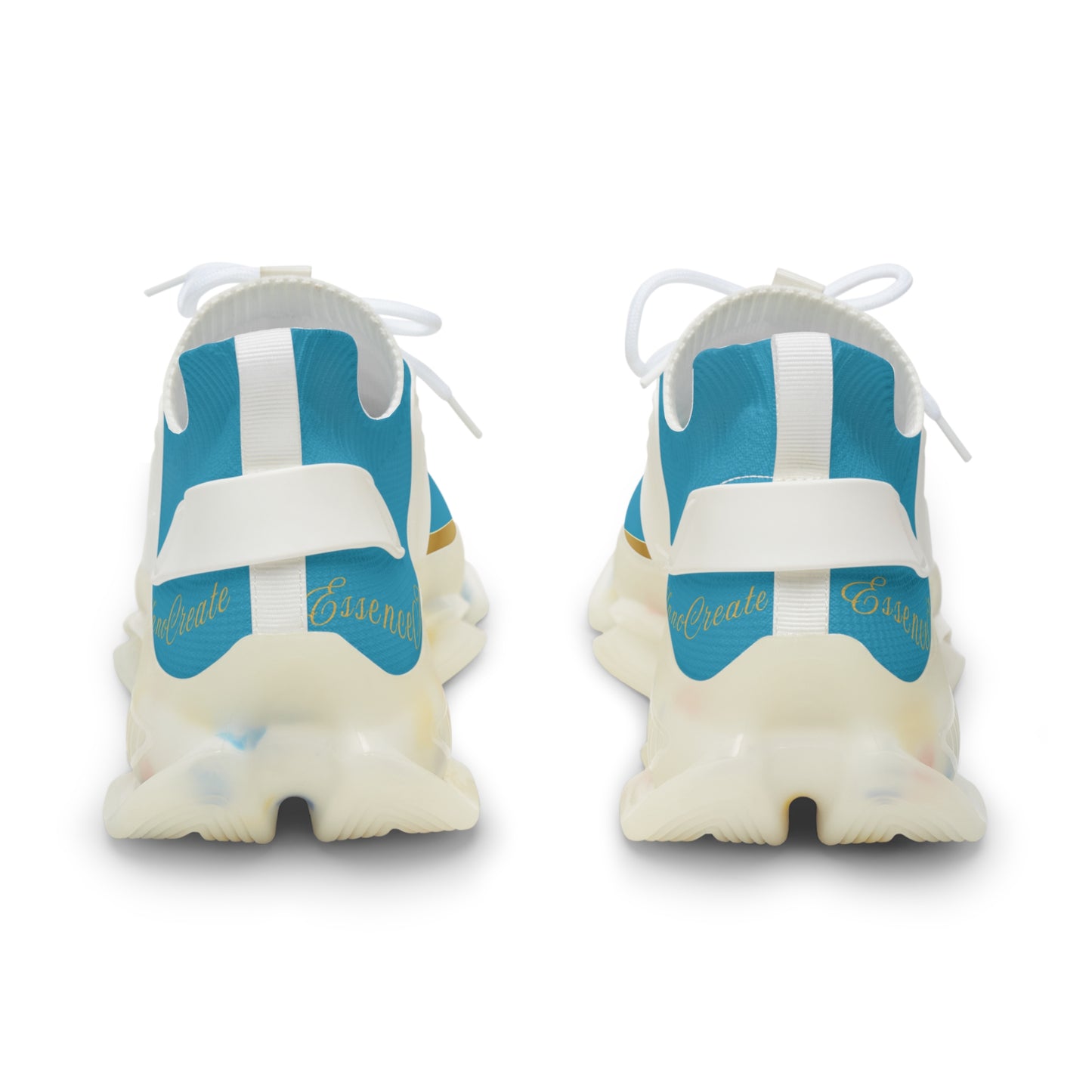 EssenceInnoCreate Turquoise | Men’s White Trim Mesh Sneakers