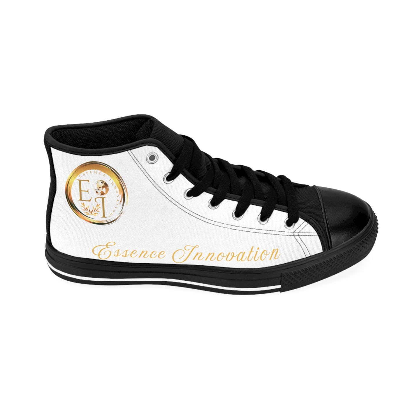 Ladies Essence Innovation Classics | White | Black Sole HighTops