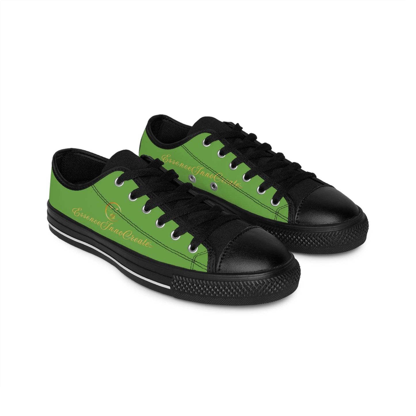 Ladies EssenceInnoCreate Streetwear | LowTop Sneakers | Light Green