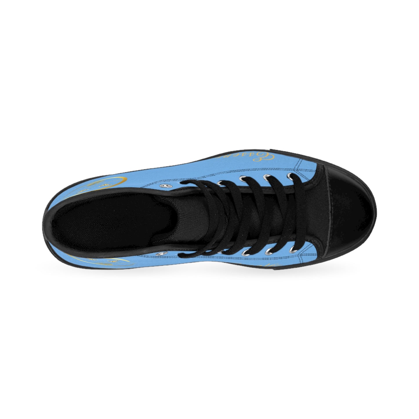 Ladies EssenceInnoCreate Streetwear | HighTop Sneakers | Light Blue