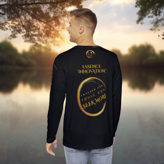 Seek More Performance VII | EI Sports Long Sleeve | Black