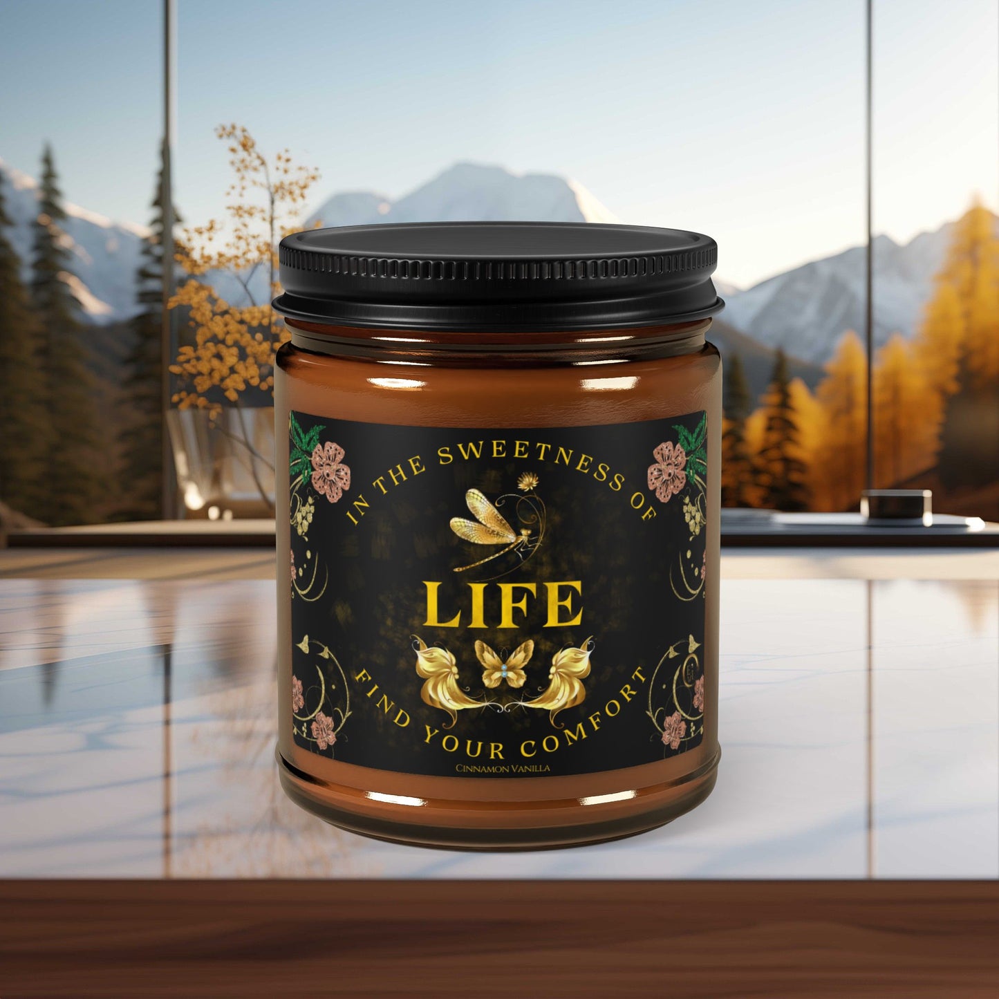 Spoken Serenity Life | Cinnamon Vanilla | 9oz
