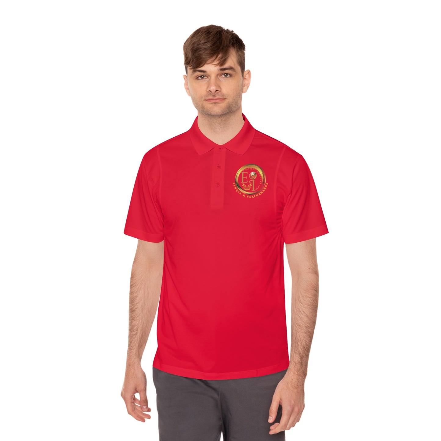 Seek More Precision Polo | Men’s Sport Polo | EI Sports Apparel