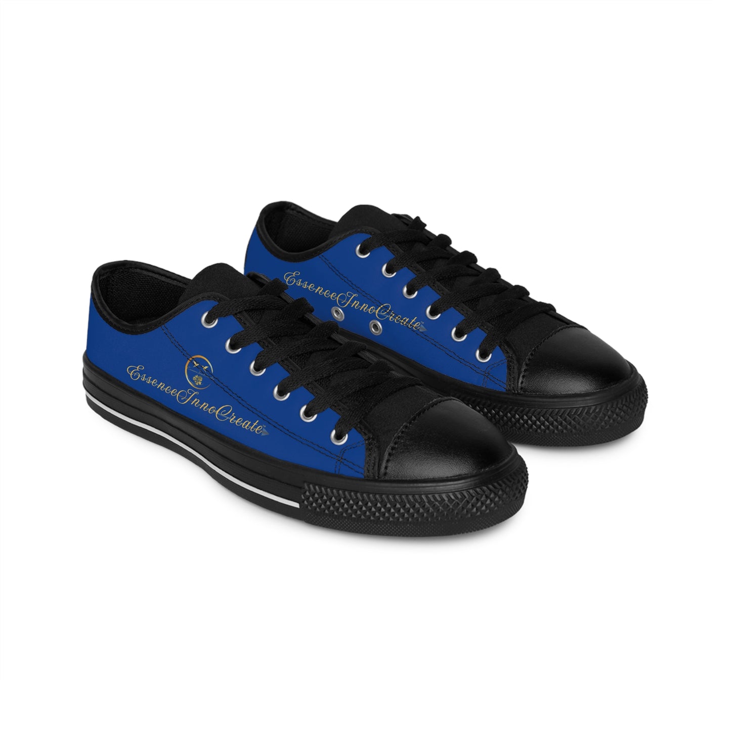 Ladies EssenceInnoCreate Streetwear | LowTop Sneakers | Dark Blue
