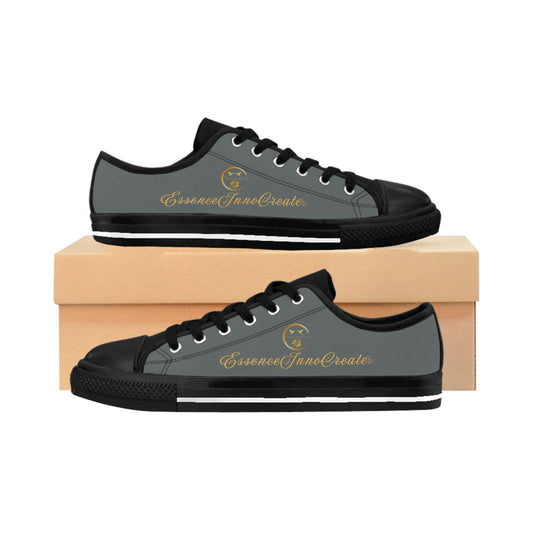 Ladies EssenceInnoCreate Streetwear | LowTop Sneakers | Dark Grey