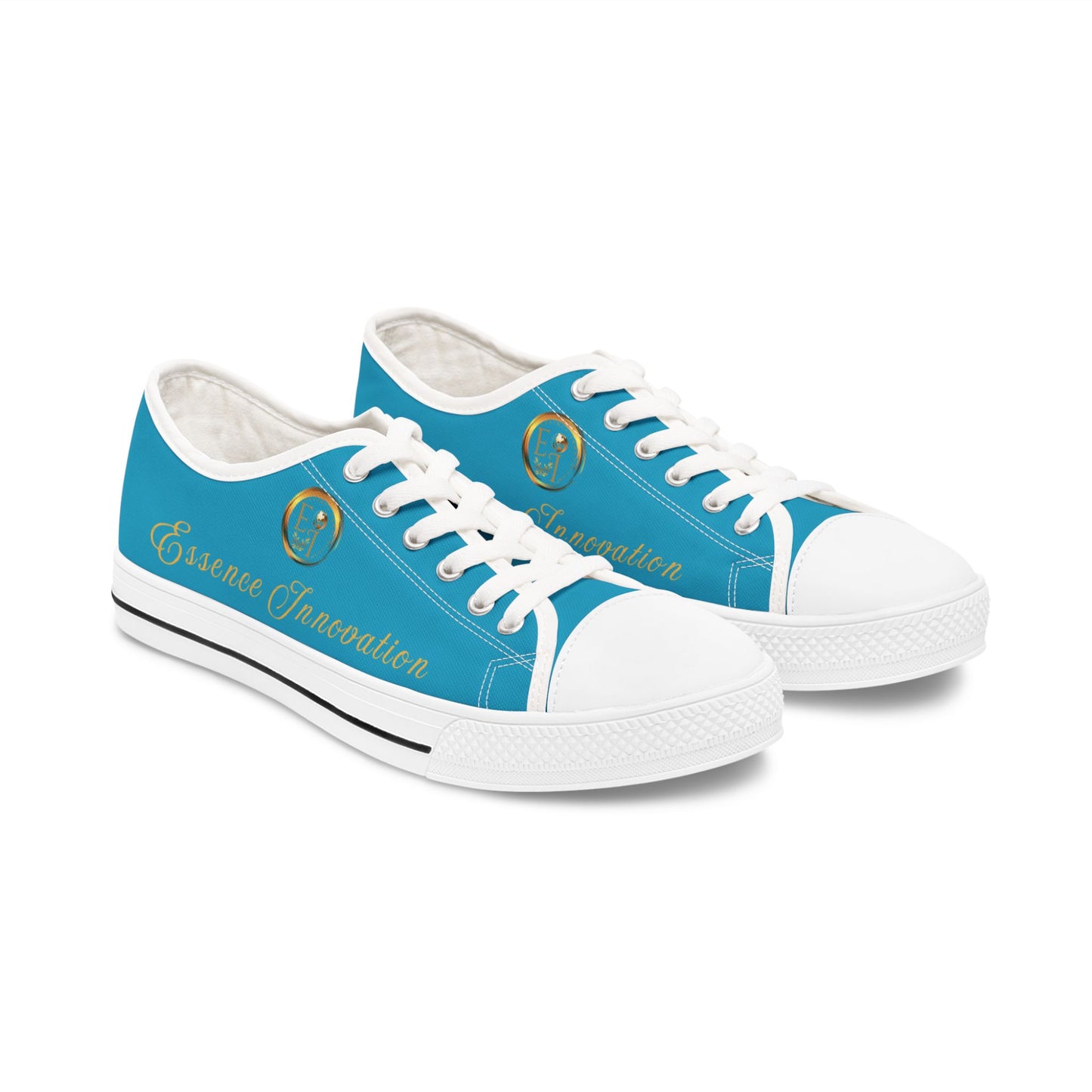 Ladies Essence Innovation Classics | Turquoise | White Sole LowTops
