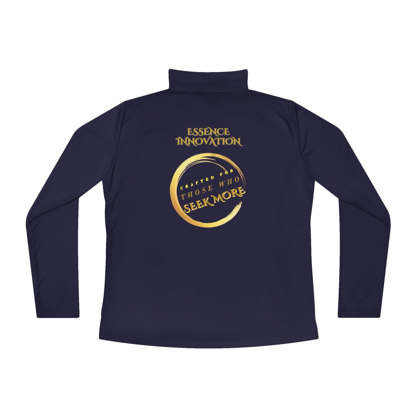 Seek More Performance Pullover | Ladies Quarter-Zip | EI Sports Apparel