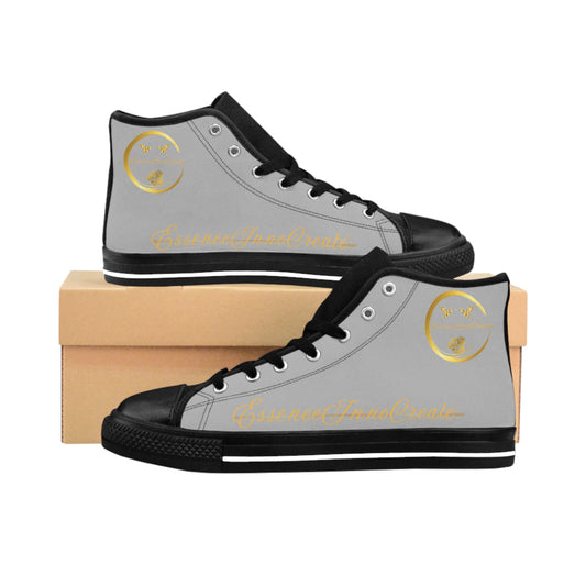 Ladies EssenceInnoCreate Streetwear | HighTop Sneakers | Light Grey