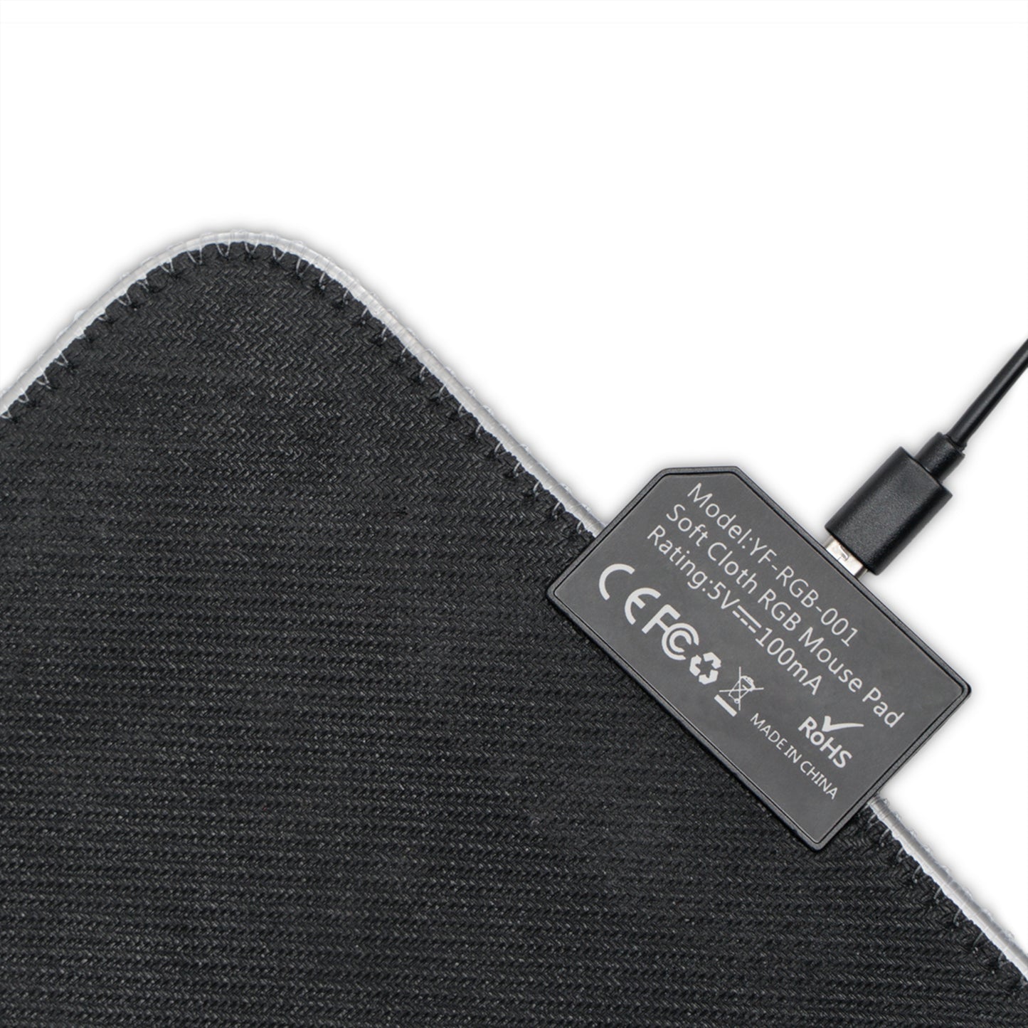 Hummingbird Paradise Mouse Pad | LED Gaming Mouse Pad | 4 Sizes