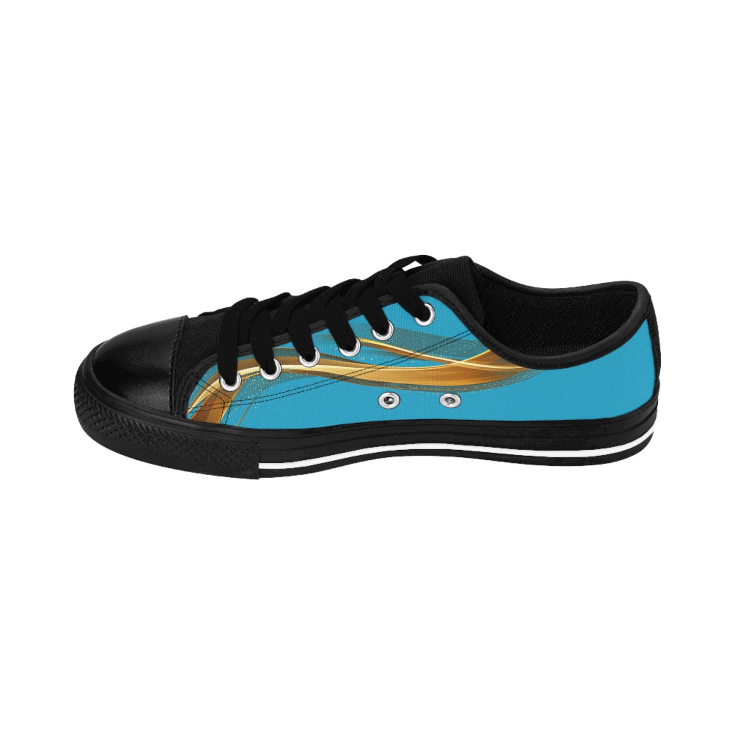Ladies EssenceInnoCreate Striped | LowTop Sneakers | Turquoise
