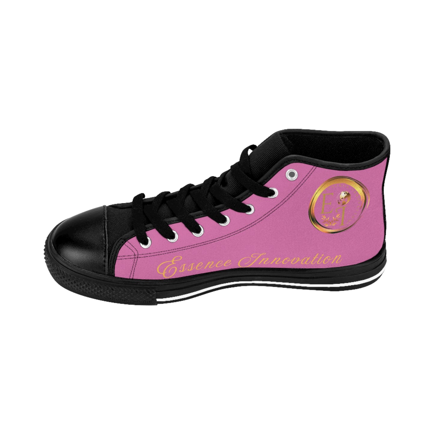 Ladies Essence Innovation Classics | Light Pink | Black Sole HighTops