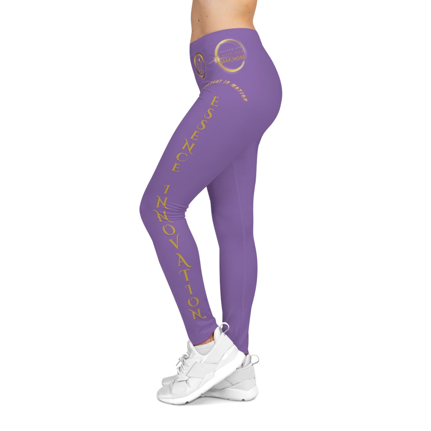 Seek More Premium XIX | EI Sports Leggings | Light Purple