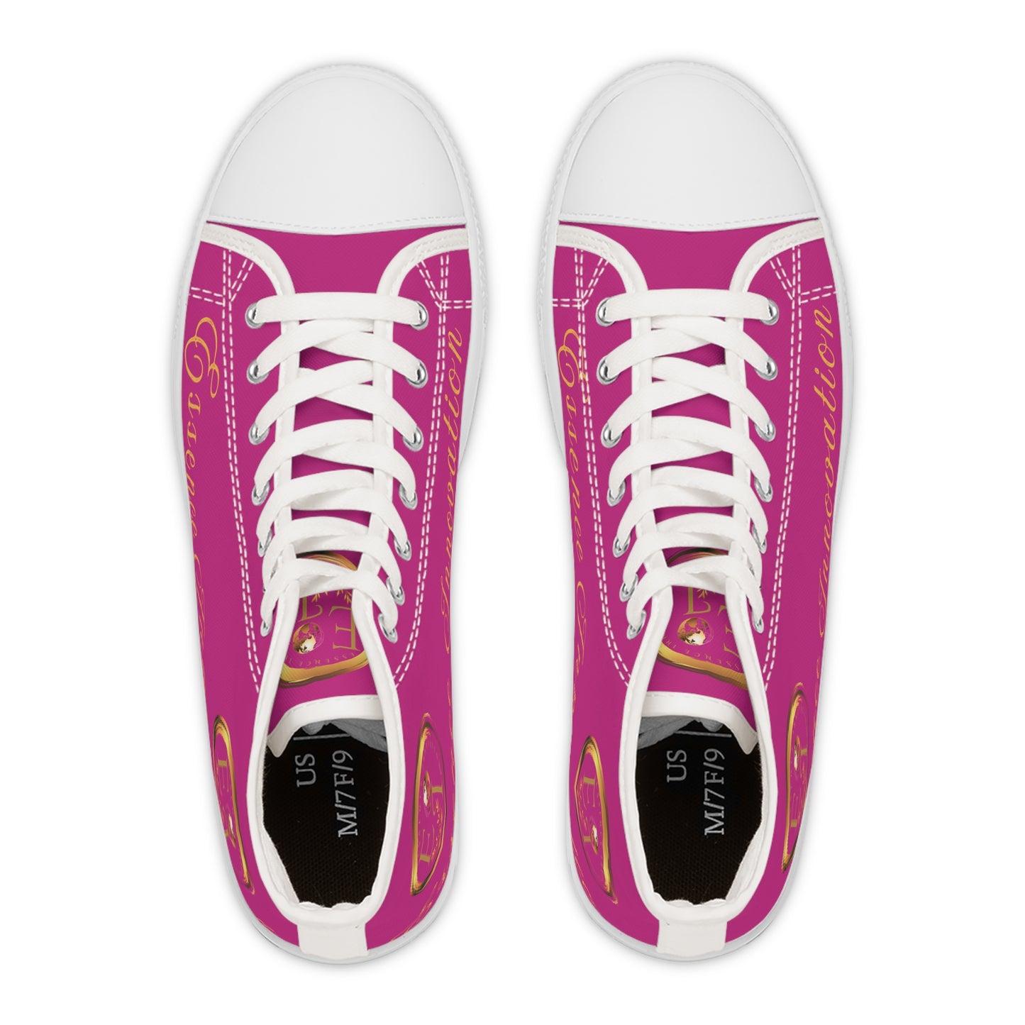 Ladies Essence Innovation Classics | Pink | White Sole HighTops