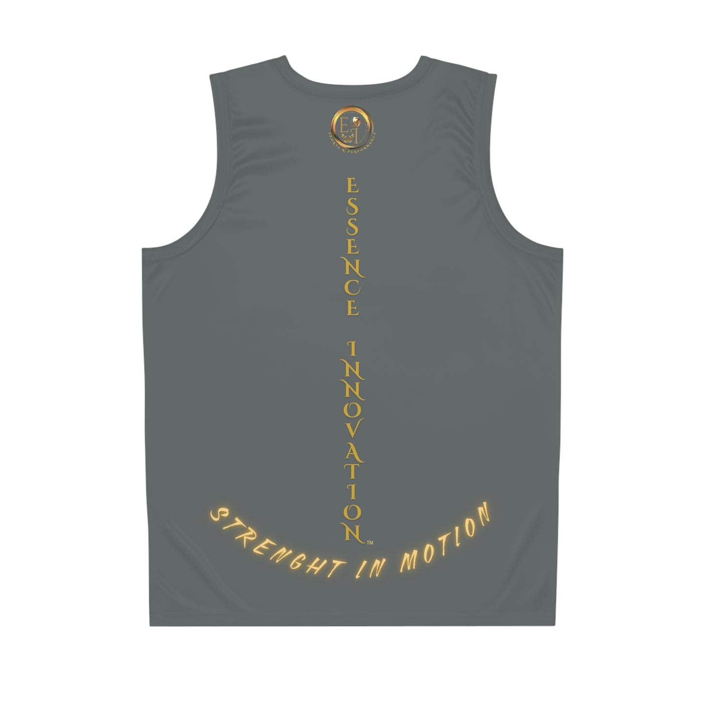 Seek More Dominance VIII | EI Sports Basketball Jersey | Dark Grey