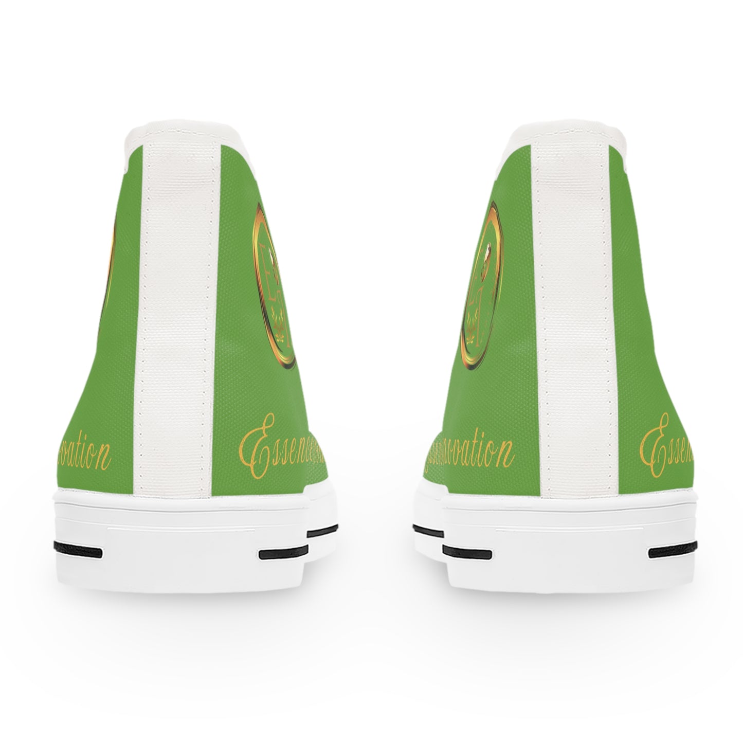 Ladies Essence Innovation Classics | Light Green | White Sole HighTops