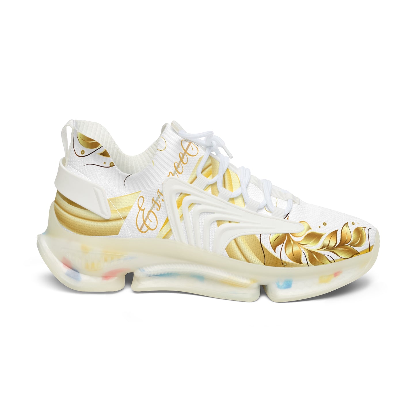 Ladies EssenceInnoCreate Luxe Lightning | Mesh Sneakers | White