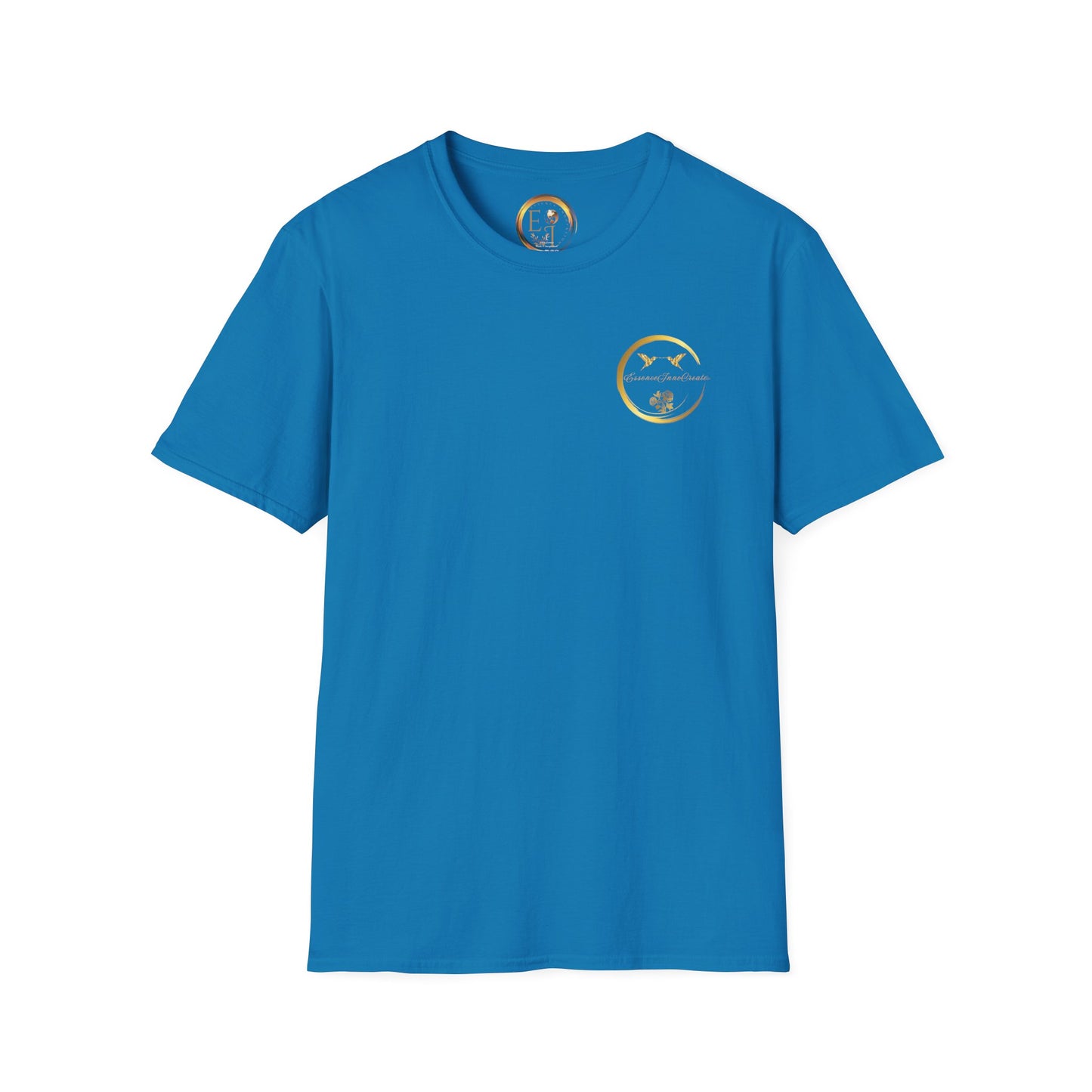 Sapphire Softstyle Tee | EssenceInnoCreate | Unisex Streetwear