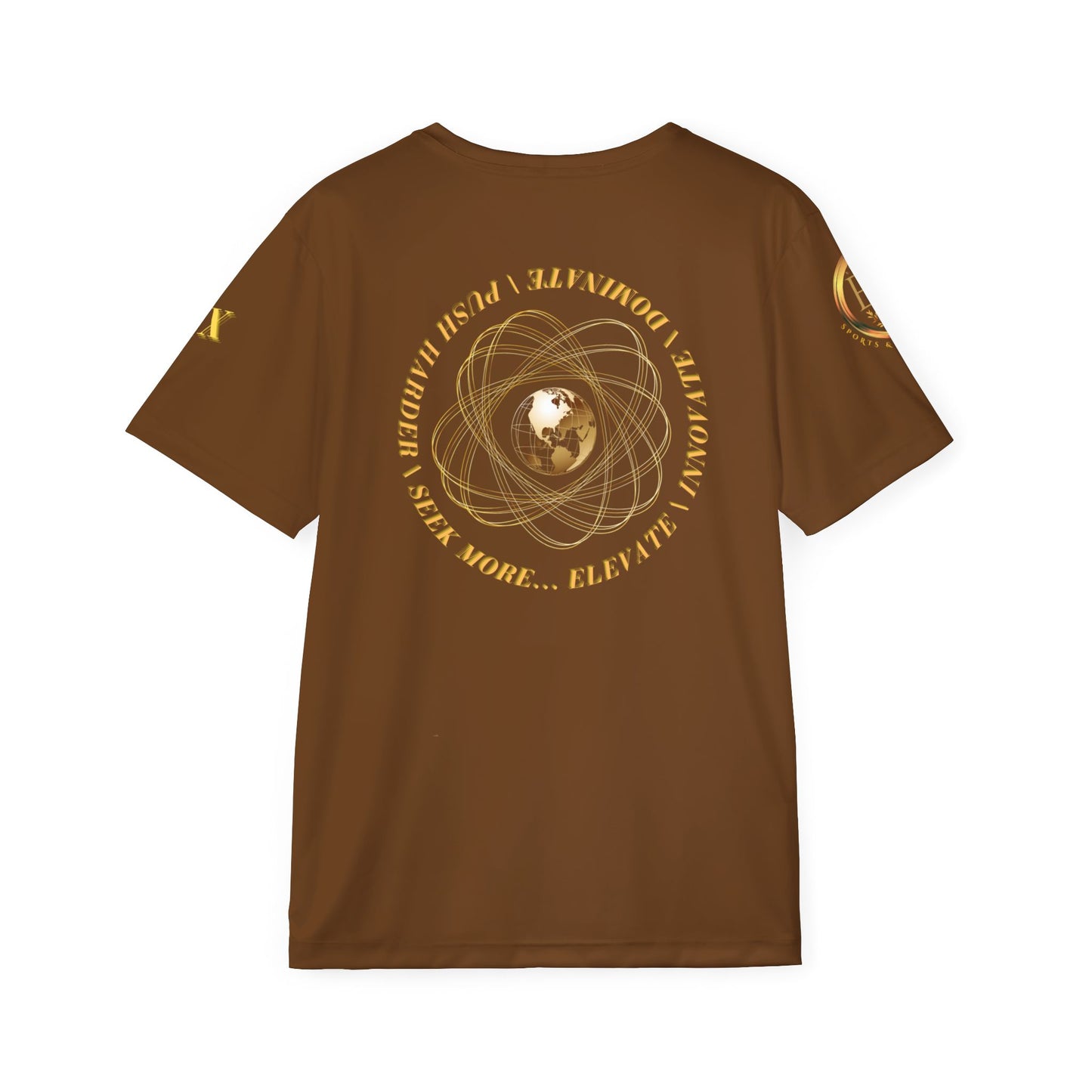 Seek More Legacy XX | EI Sports Jersey | Brown