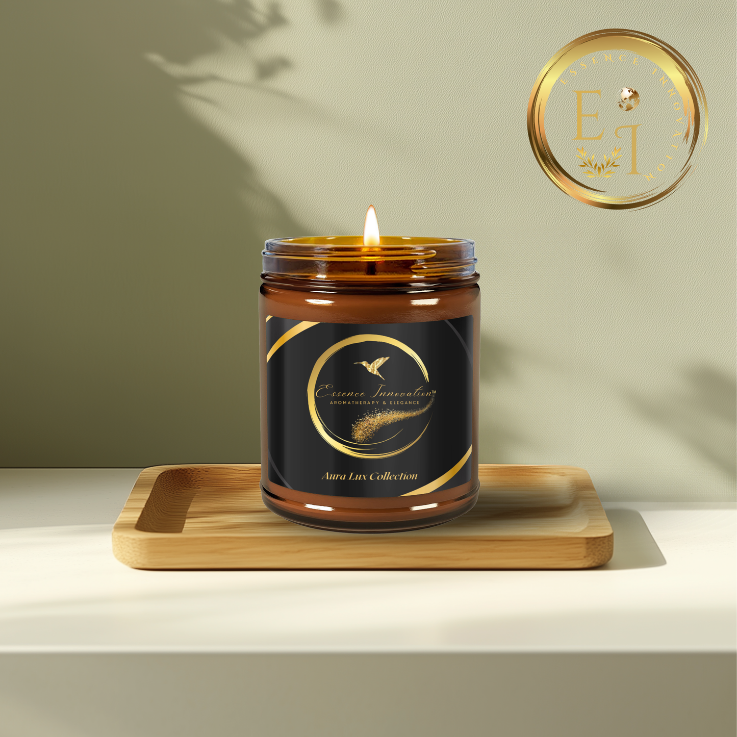 Aura Lux Collection | Peppered Passionfruit | 9oz