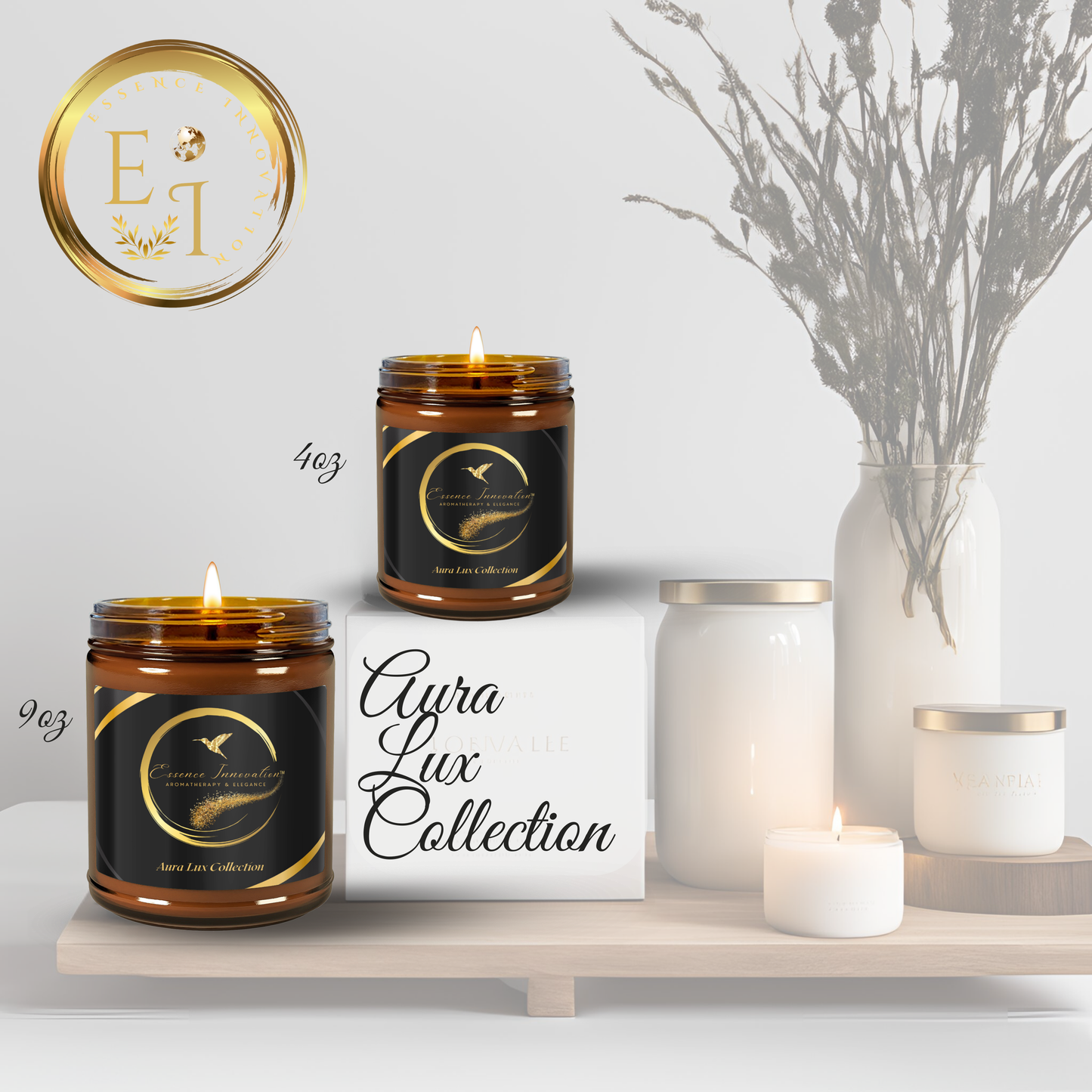 Aura Lux Collection | Peppered Passionfruit | 9oz