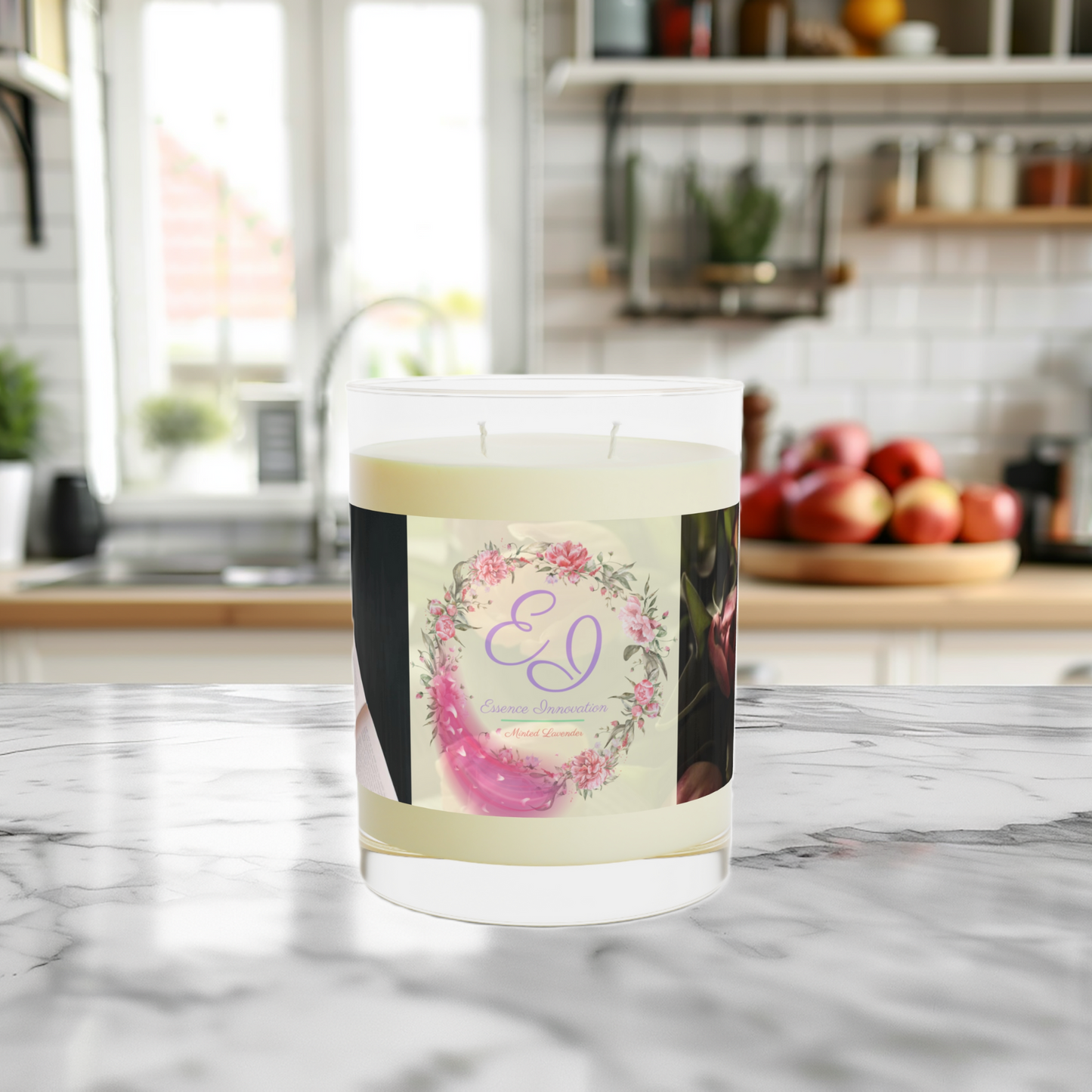 Essence of Elegance | White Tea & Fig | 11oz Candle