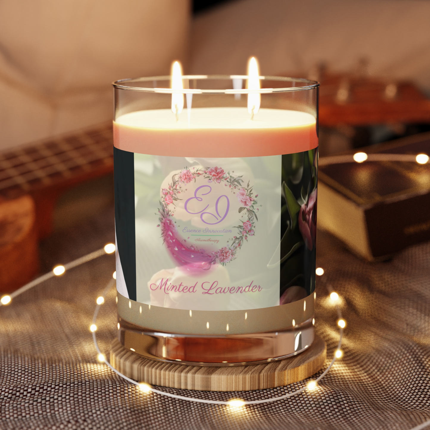 Essence of Elegance | White Tea & Fig | 11oz Candle