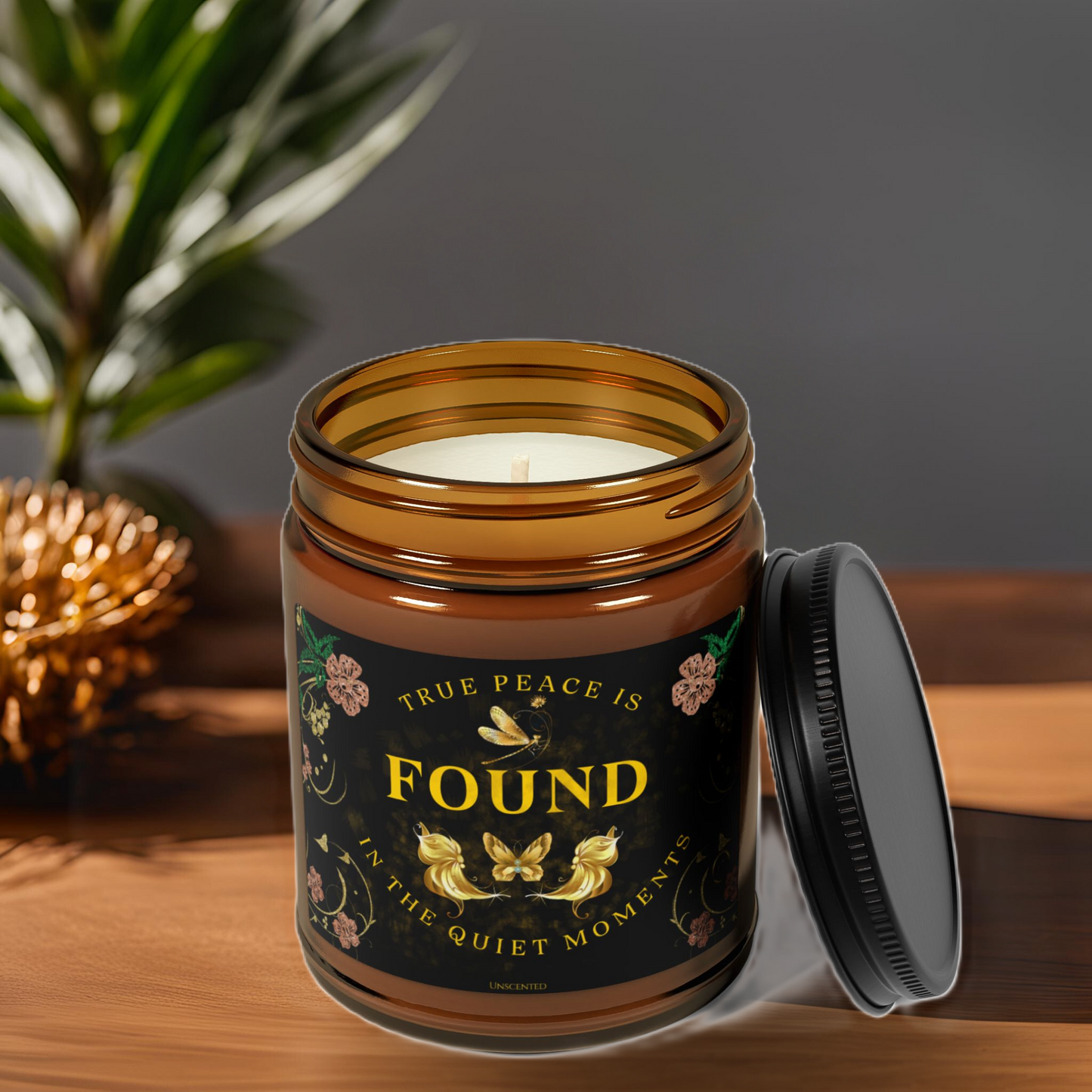 Spoken Serenity Found | Unscented | 9oz
