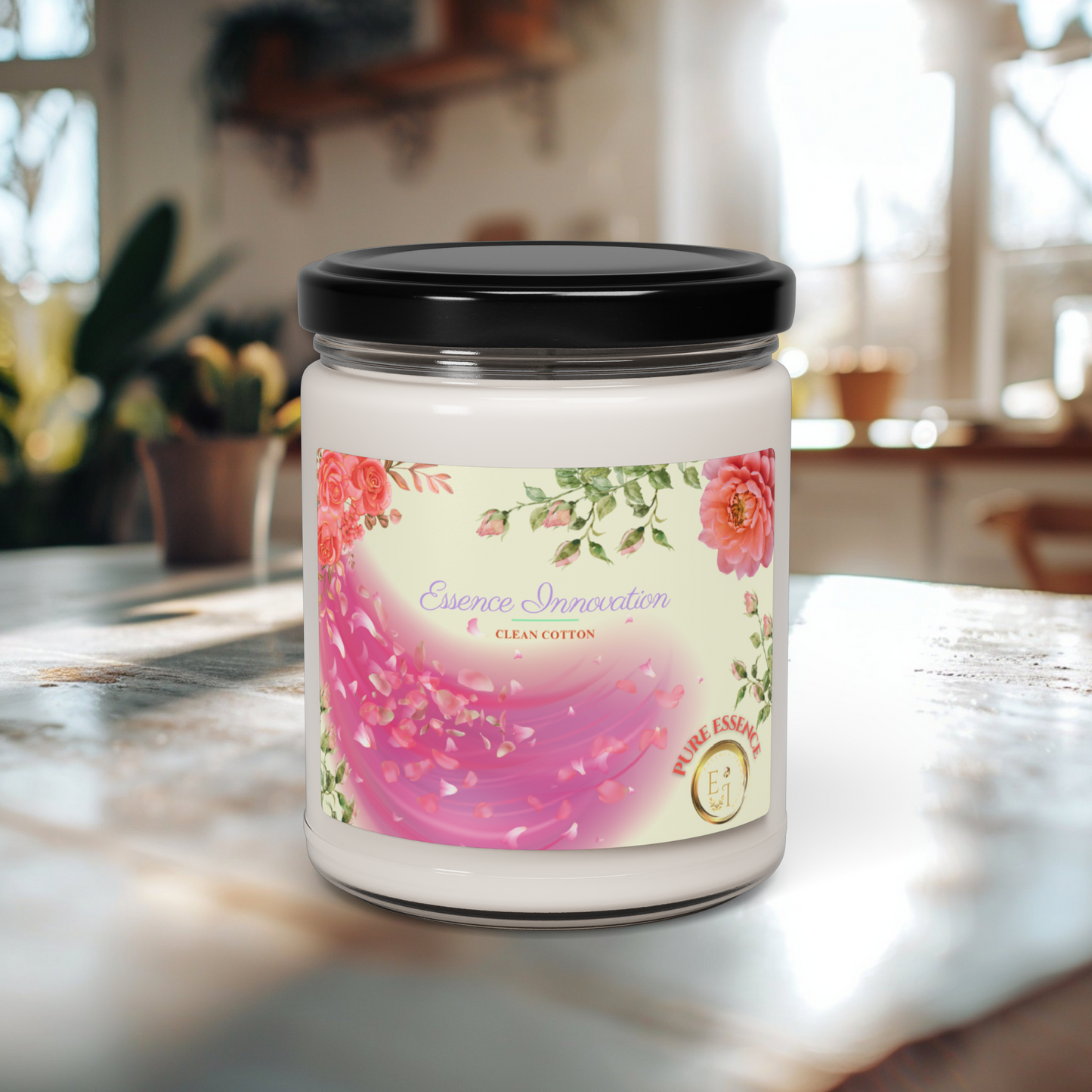 Essence Signature Pure Essence | Clean Cotton | 9oz