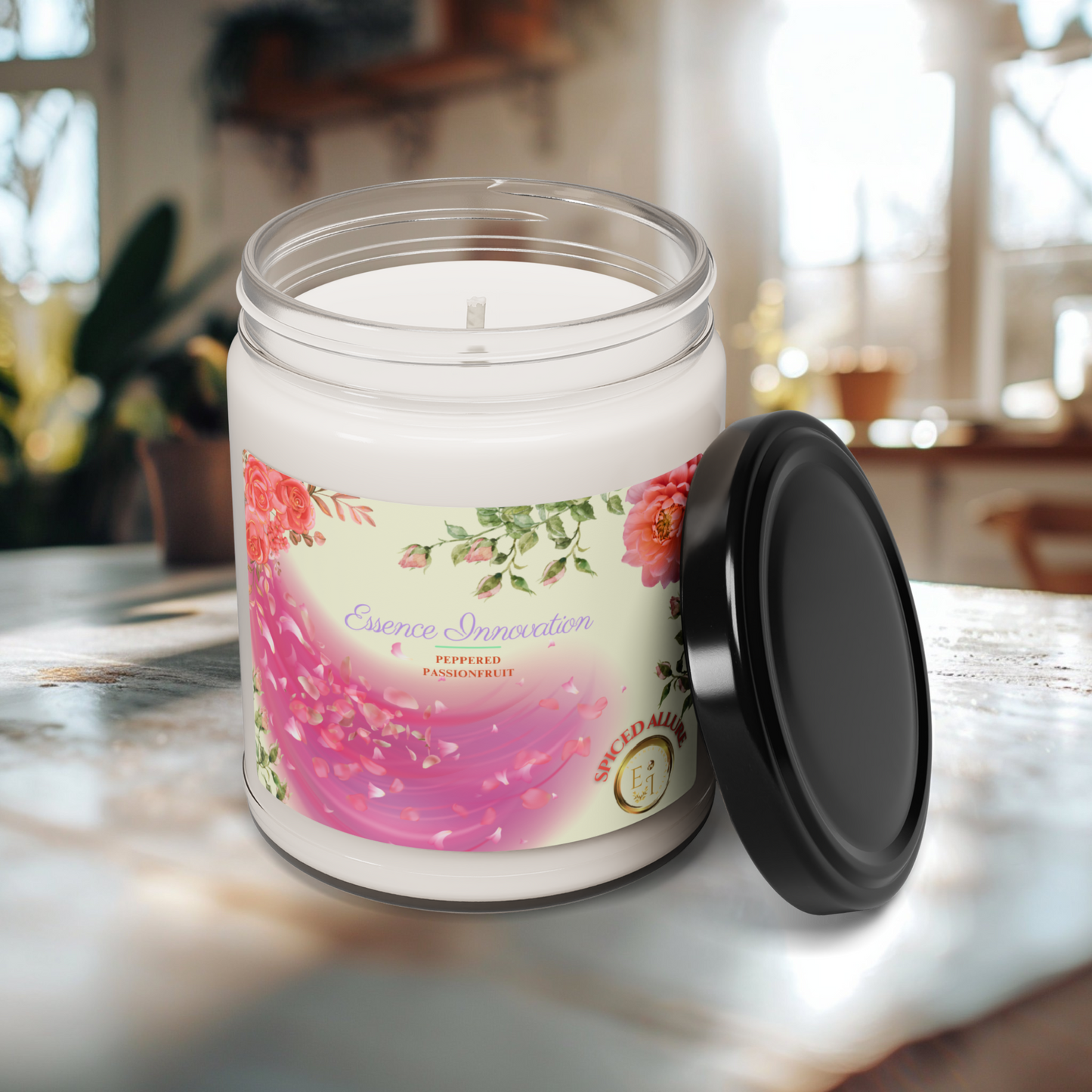 Essence Signature Spiced Allure | Peppered Passionfruit | 9oz