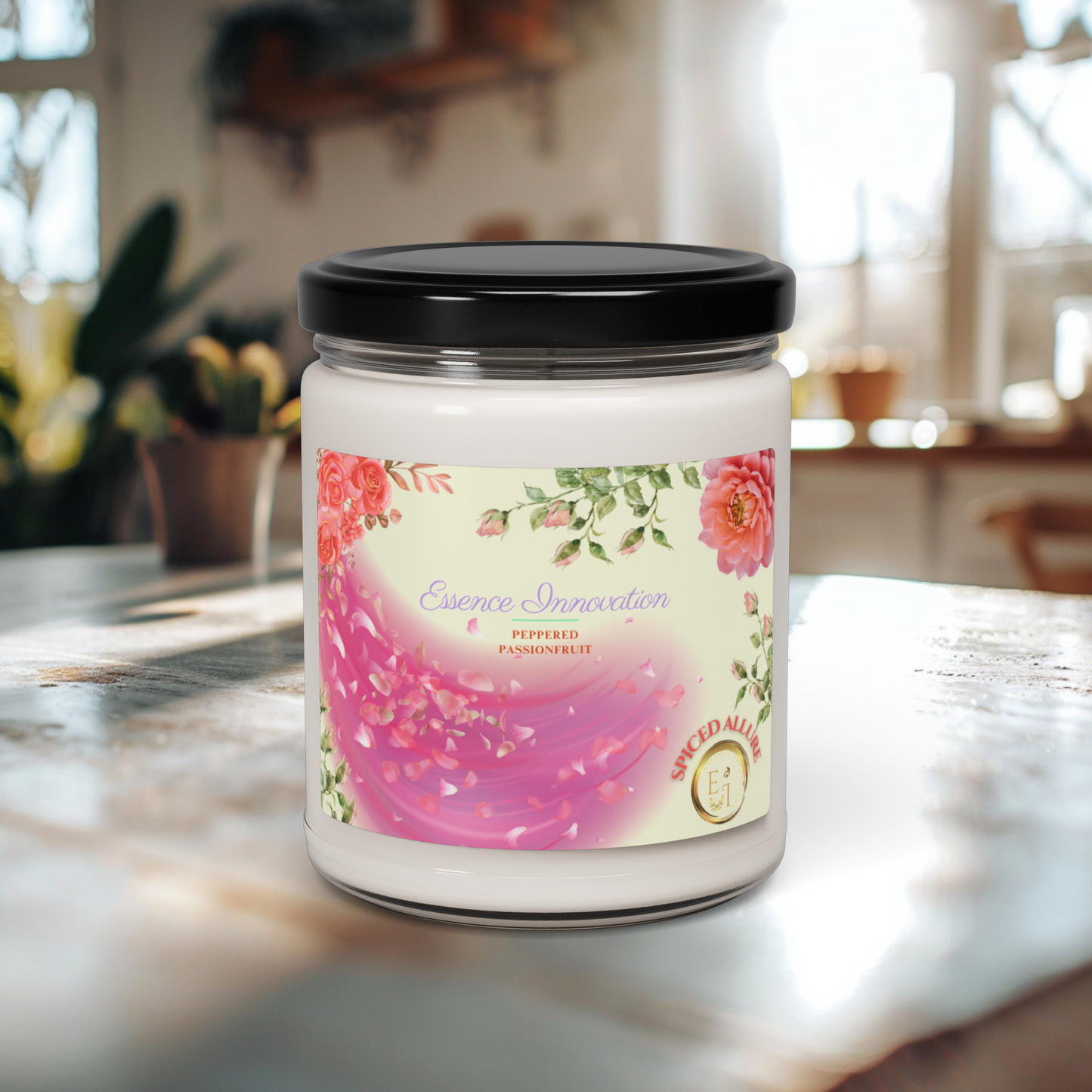 Essence Signature Spiced Allure | Peppered Passionfruit | 9oz