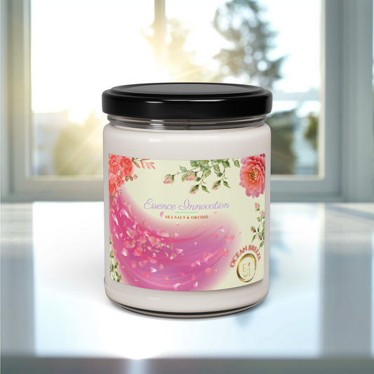 Essence Signature Ocean Breeze | Sea Salt + Orchid | 9oz