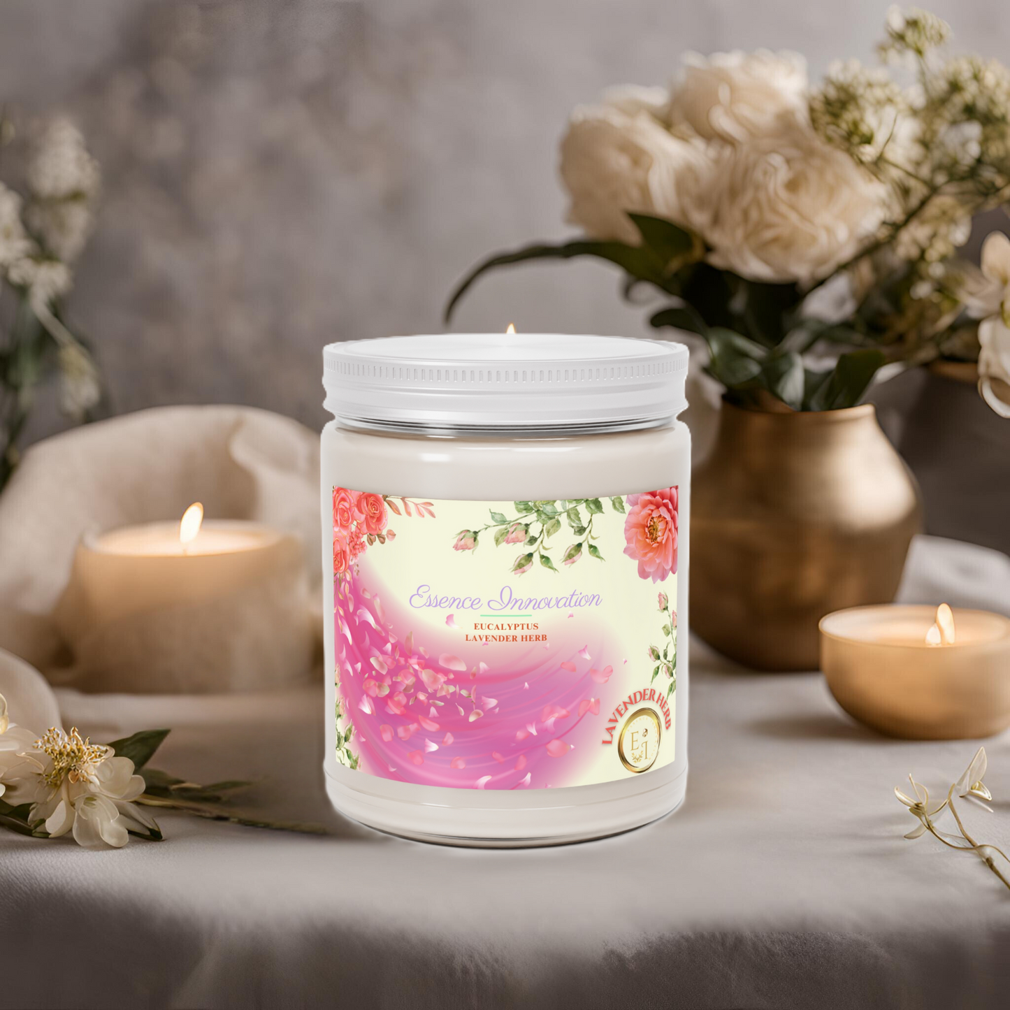 Essence Signature Lavender Herb | Eucalyptus Lavender Herb | 9oz