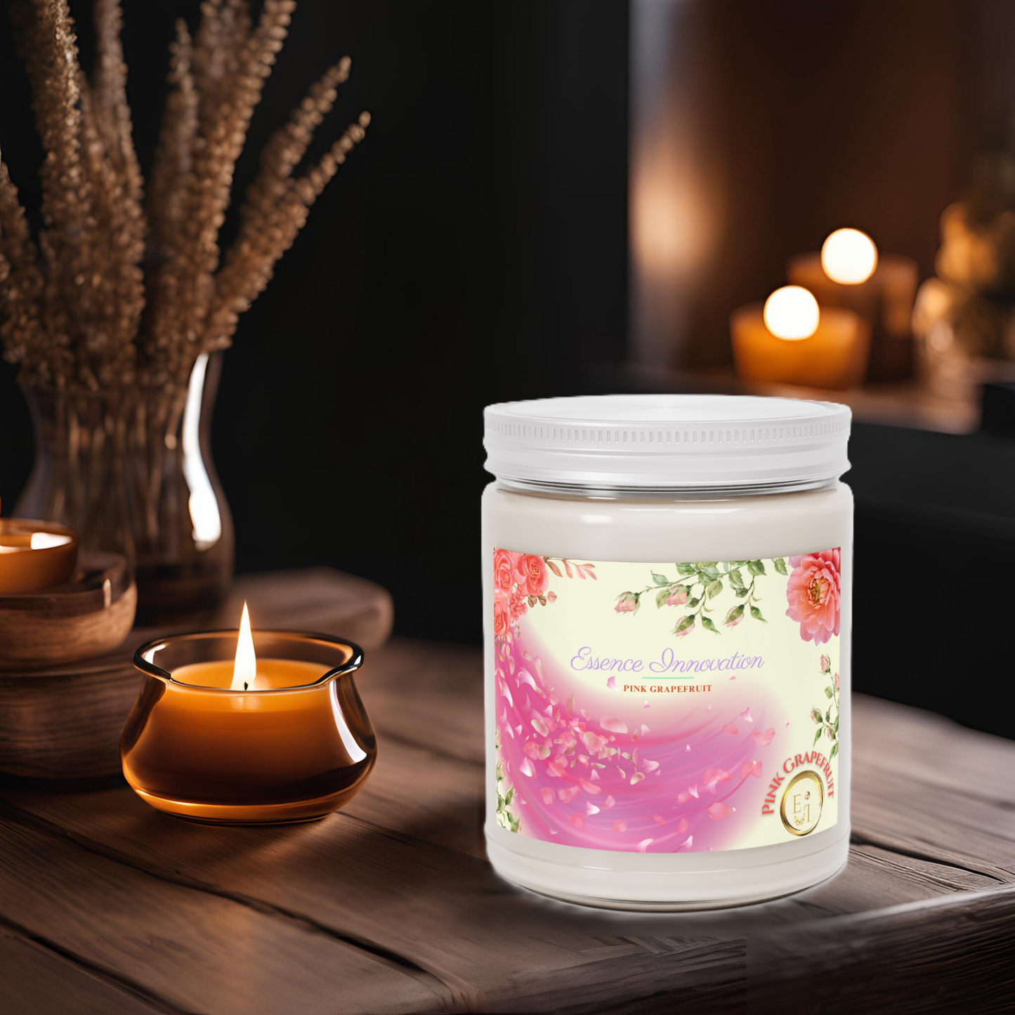 Essence Signature Pink Grapefruit | Pink Grapefruit 9oz