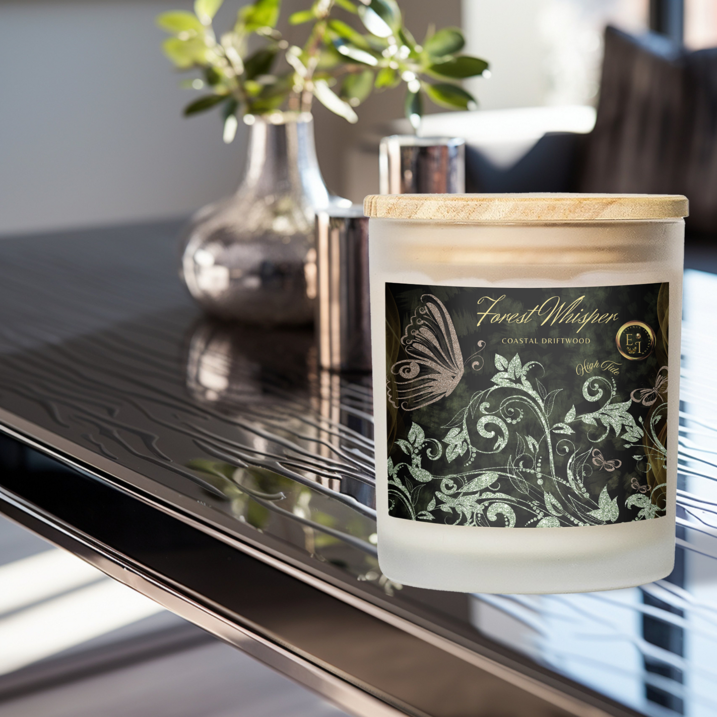 Coastal Driftwood | High Tide | Luxury Scented Candles 11oz