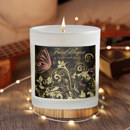 Desert Bloom Essence | Cactus Flower + Jade | Luxury Scented Candles 11oz