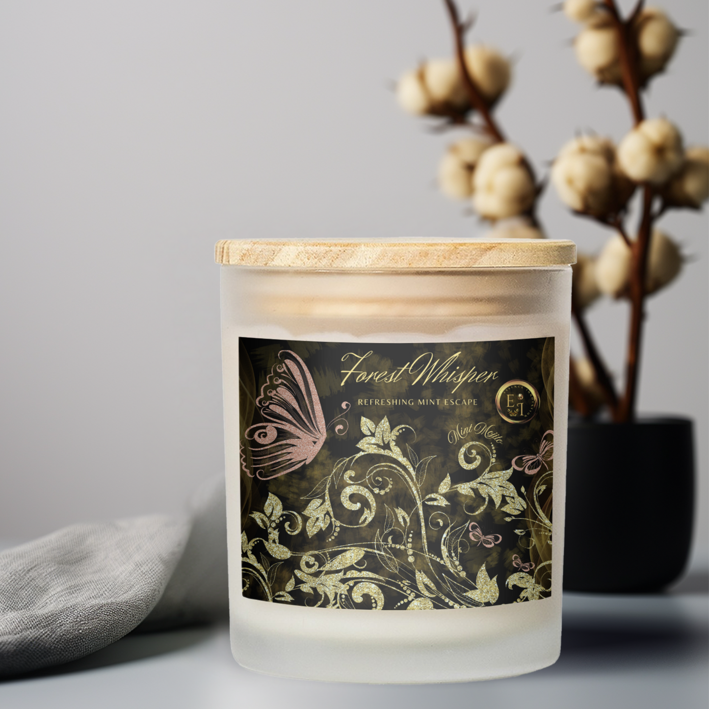 Refreshing Mint Escape | Mint Mojito | Luxury Scented Candles 11oz