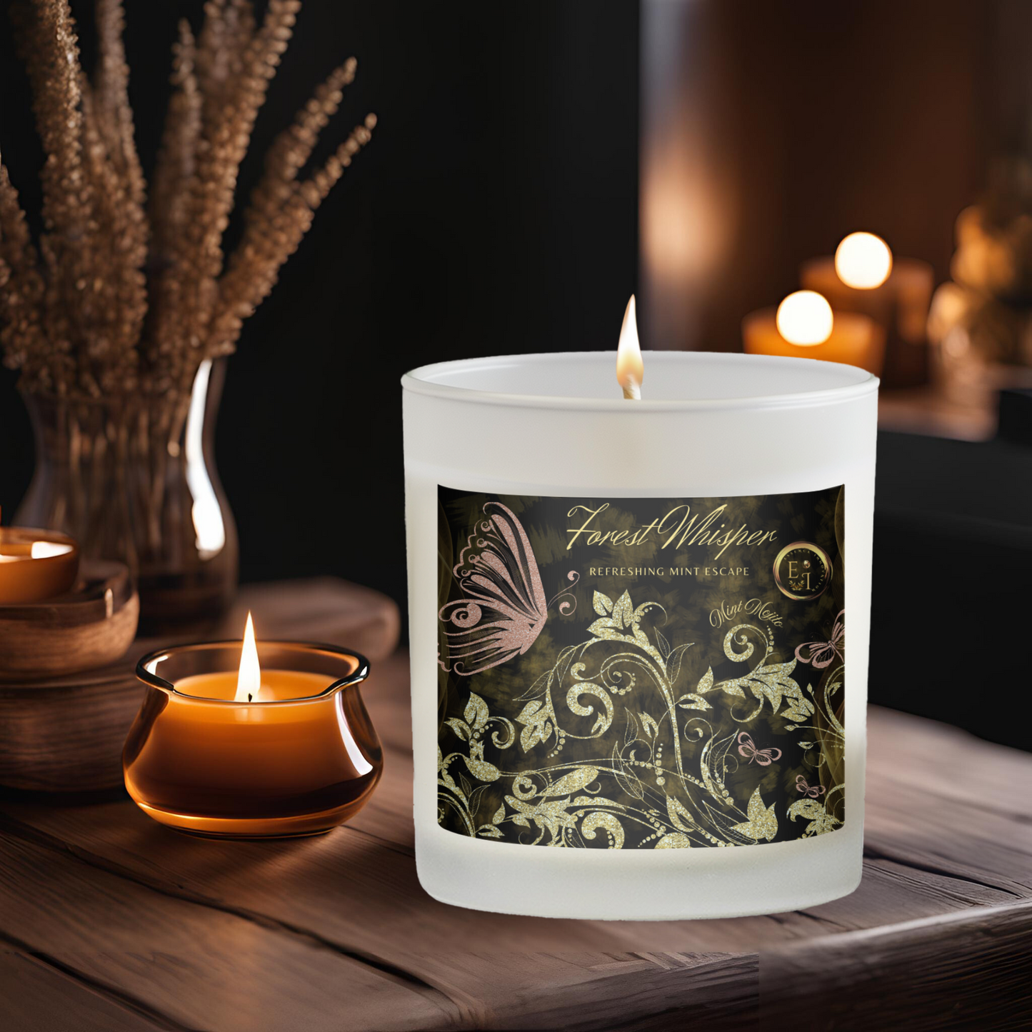 Refreshing Mint Escape | Mint Mojito | Luxury Scented Candles 11oz