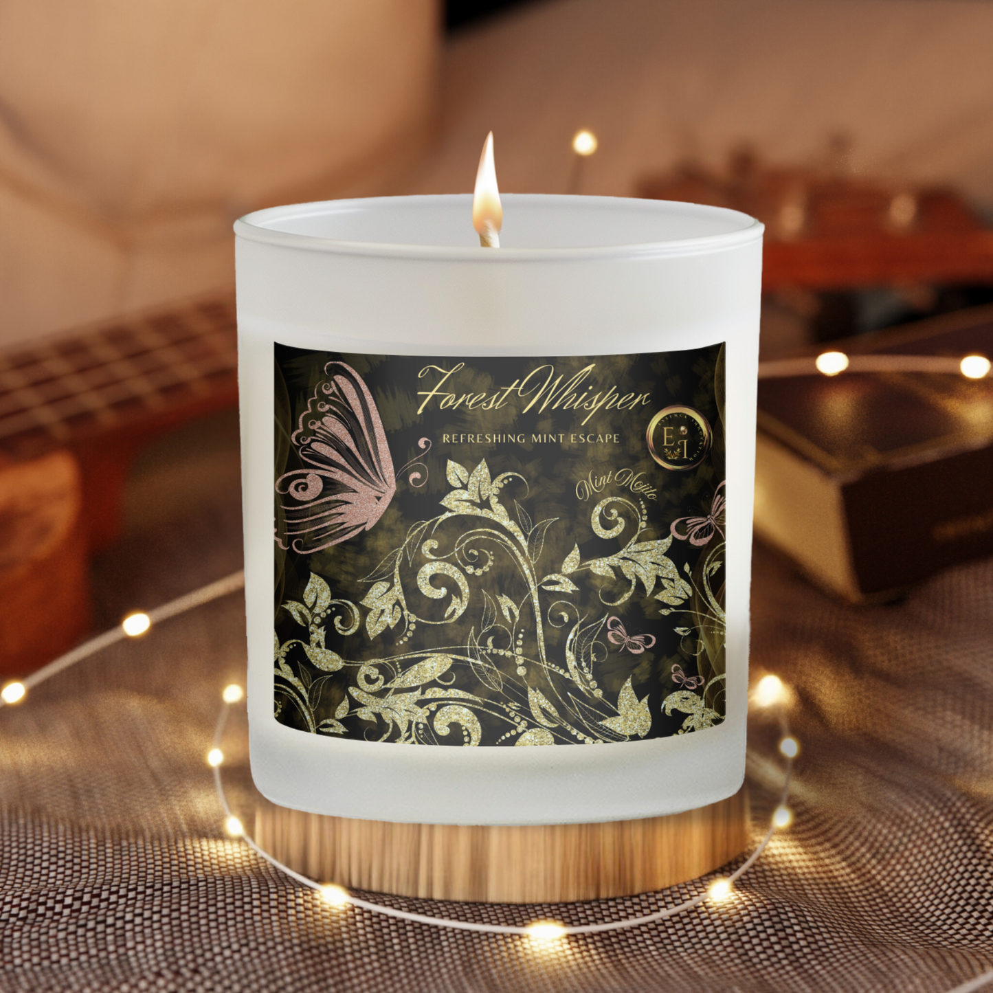 Refreshing Mint Escape | Mint Mojito | Luxury Scented Candles 11oz