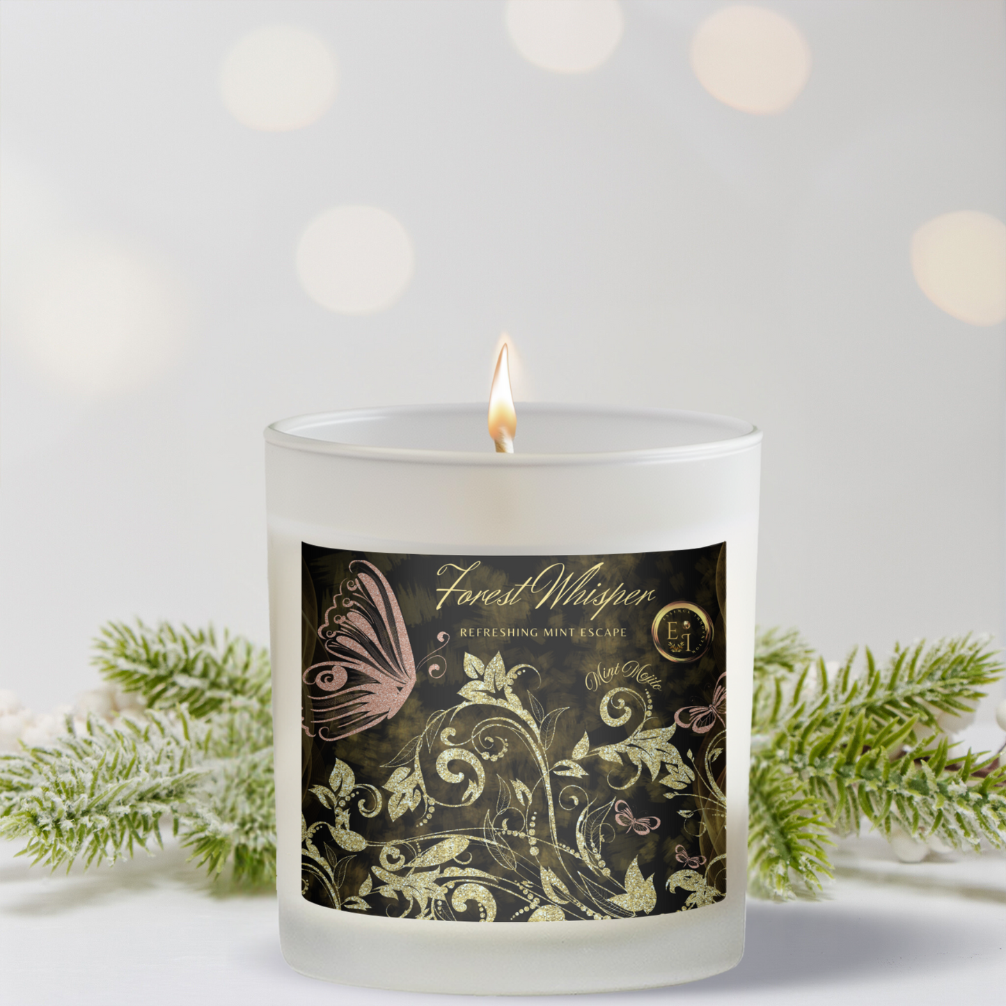 Refreshing Mint Escape | Mint Mojito | Luxury Scented Candles 11oz