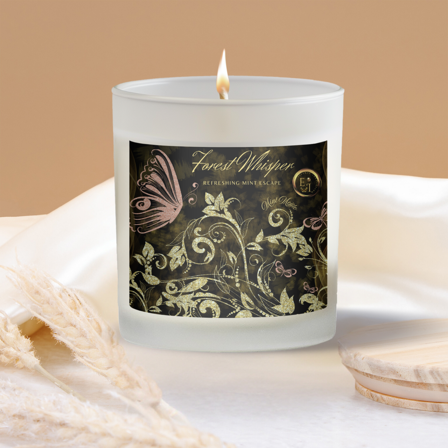 Refreshing Mint Escape | Mint Mojito | Luxury Scented Candles 11oz