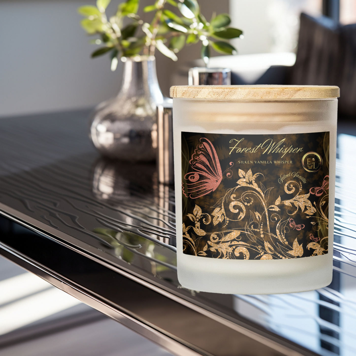 Silken Vanilla Whisper | Velvet Vanilla | Luxury Scented Candles 11oz