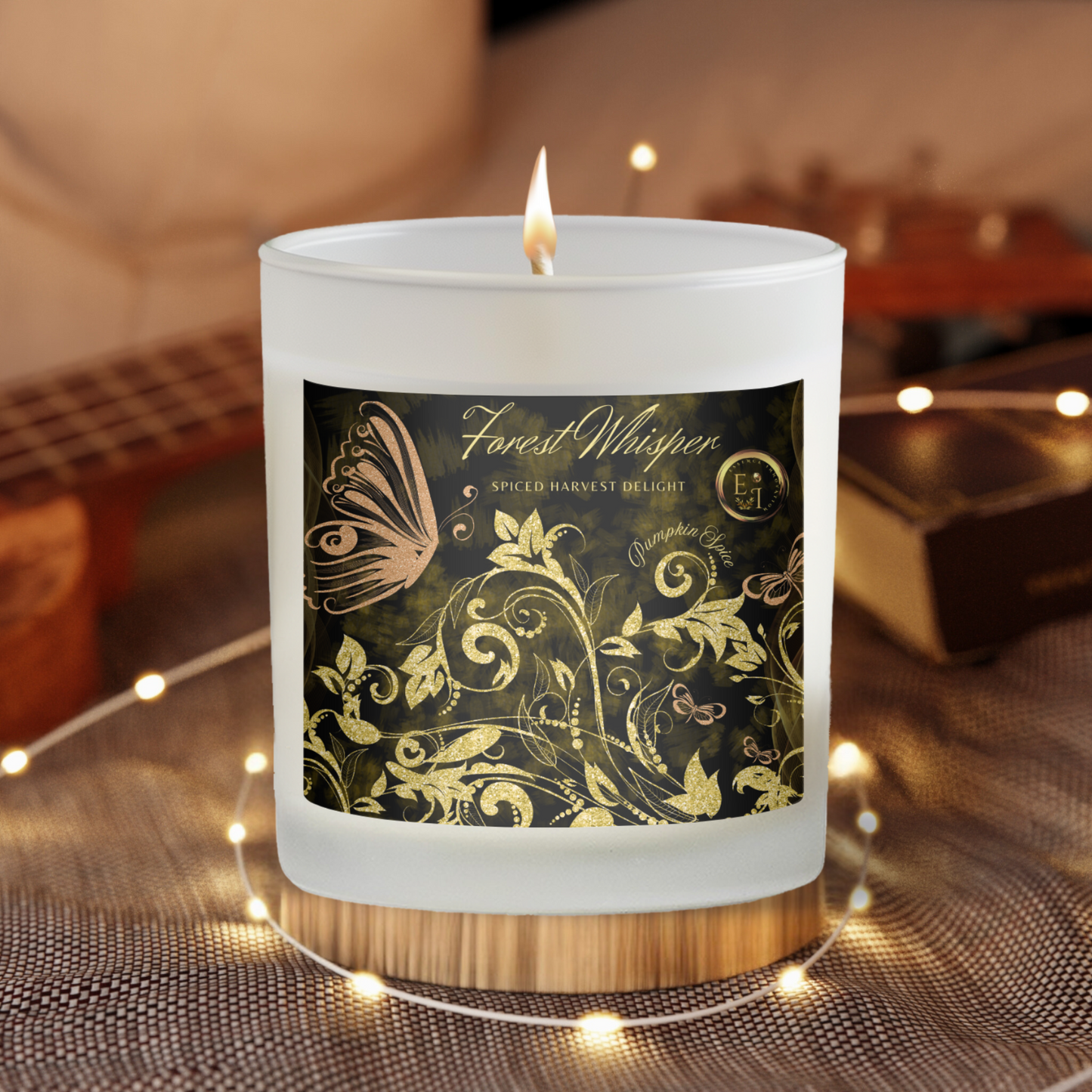 Spiced Harvest Delight | Pumpkin Spice | Luxury Scented Candles 11oz