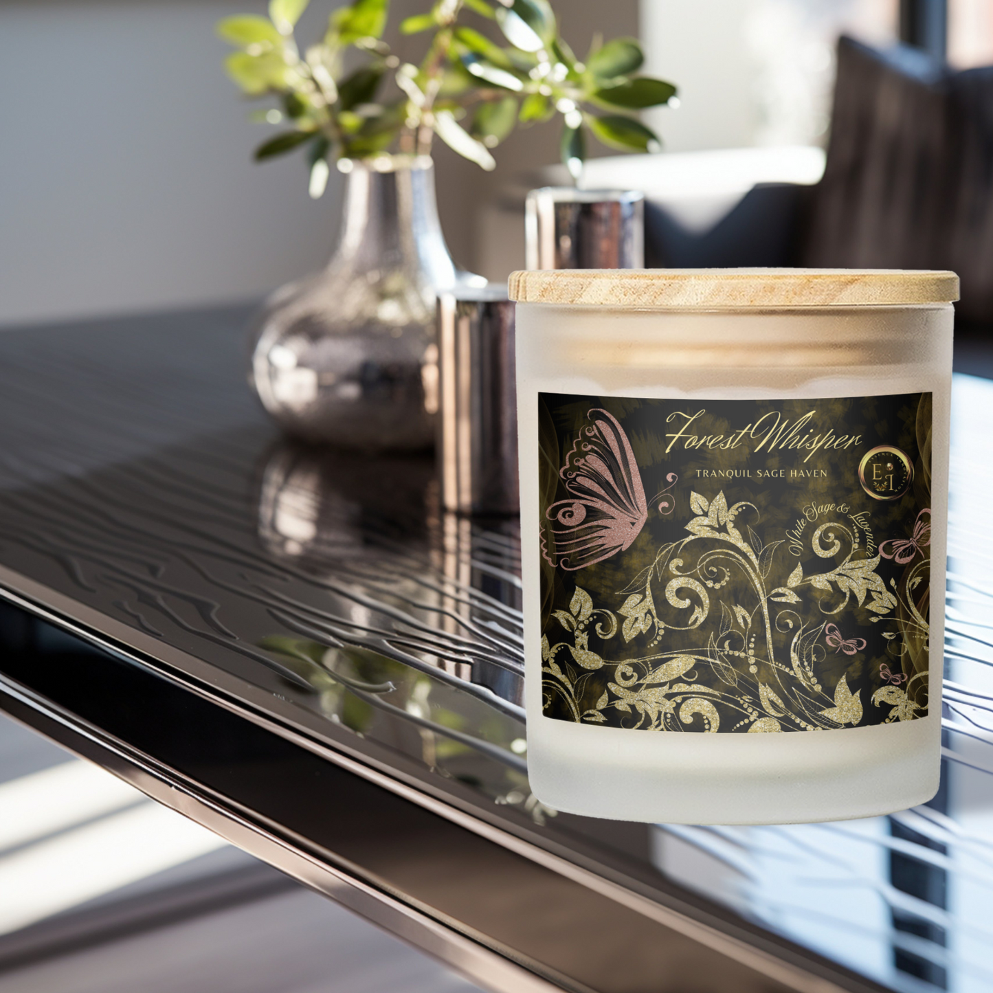 Tranquil Sage Haven | White Sage + Lavender | Luxury Candles 11oz