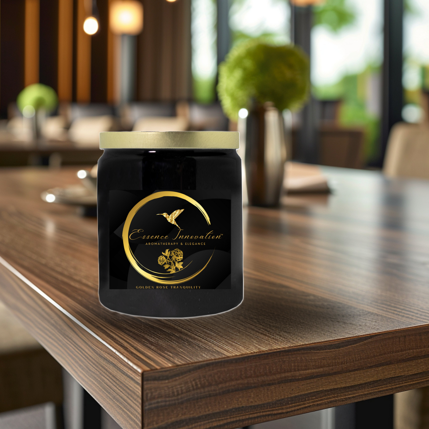 Golden Rose Harvest | Apple Harvest | Luxe Ceramic Candle 9oz