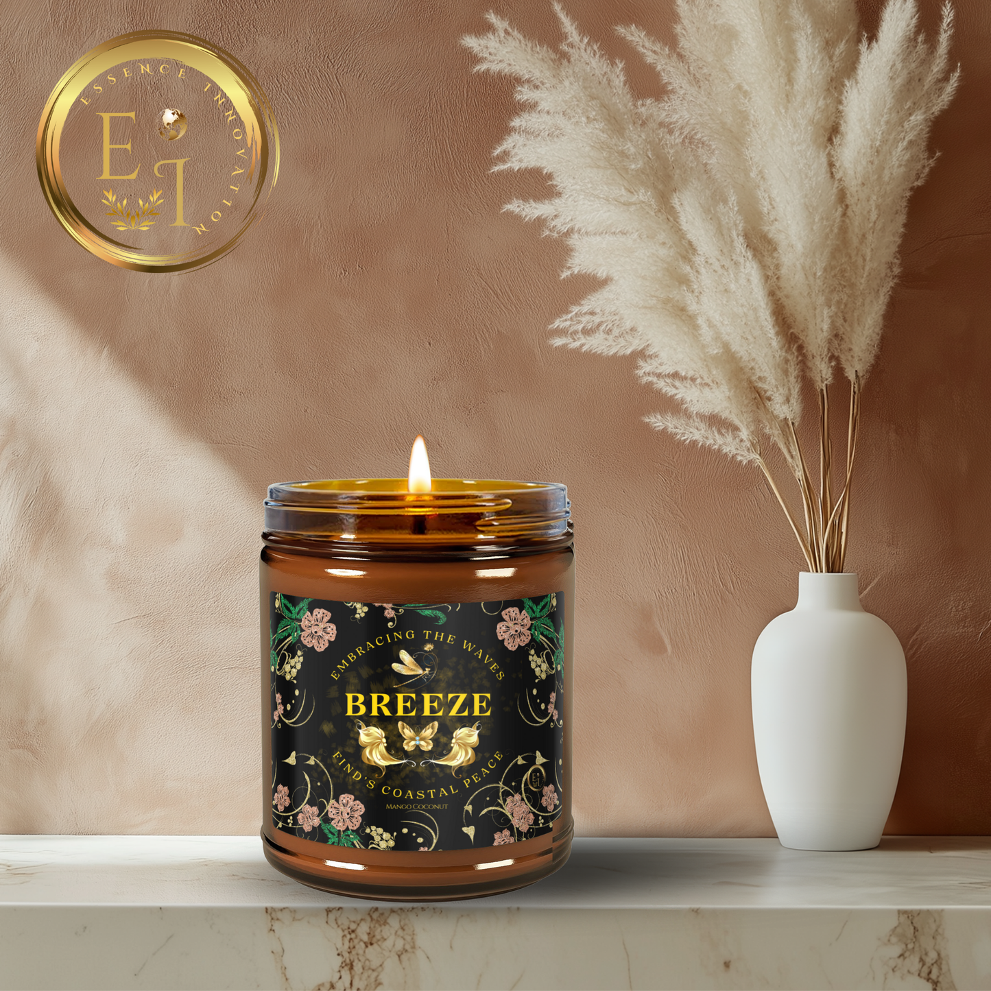 Spoken Serenity Breeze | Mango Coconut | 4oz, 9oz