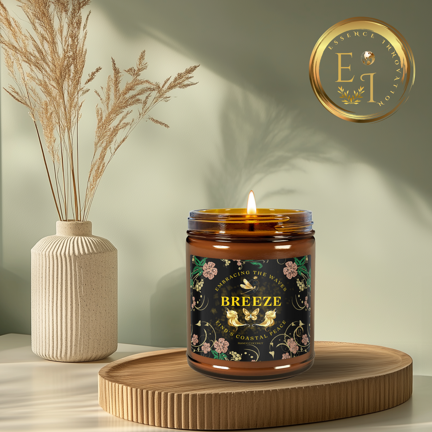 Spoken Serenity Breeze | Mango Coconut | 4oz, 9oz