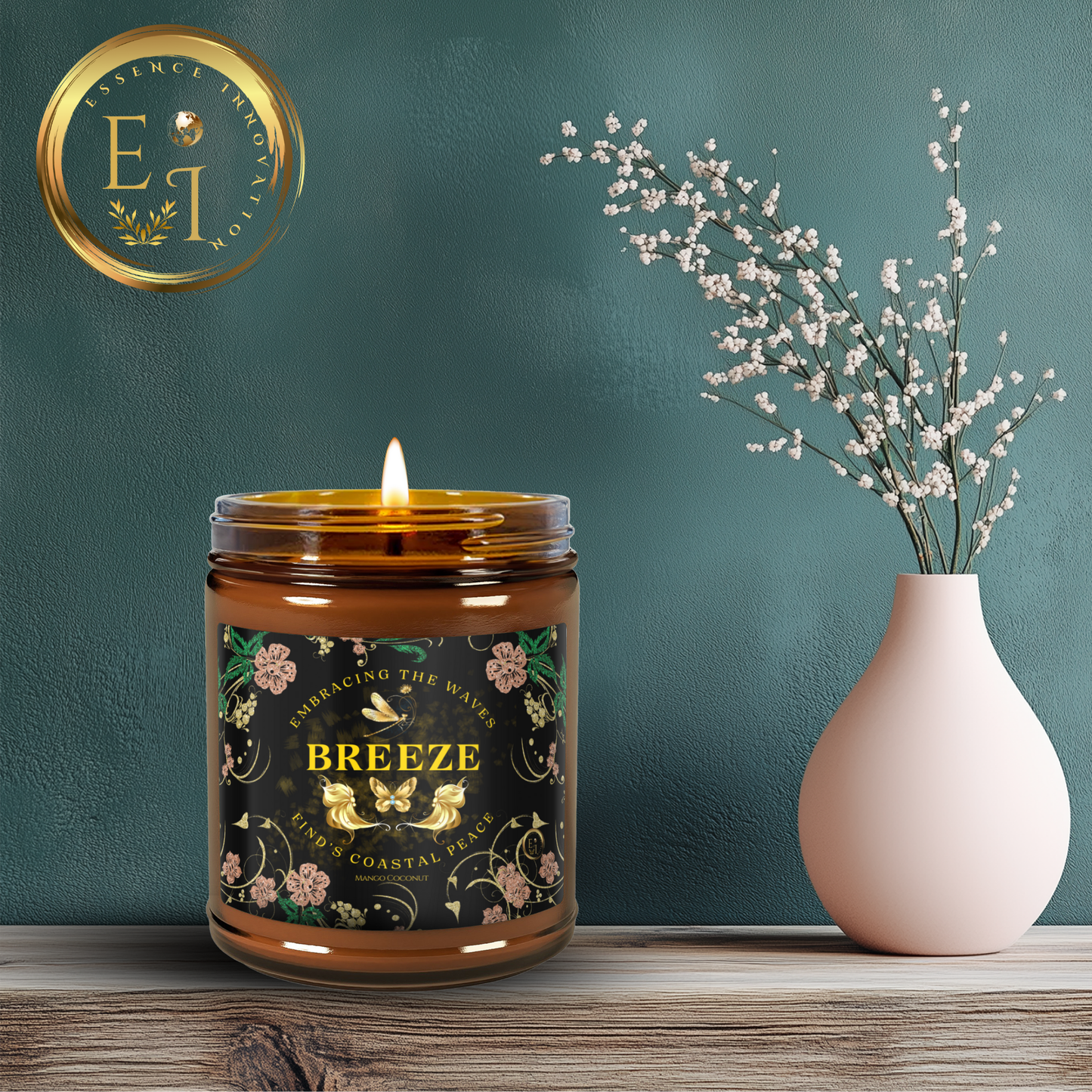 Spoken Serenity Breeze | Mango Coconut | 4oz, 9oz