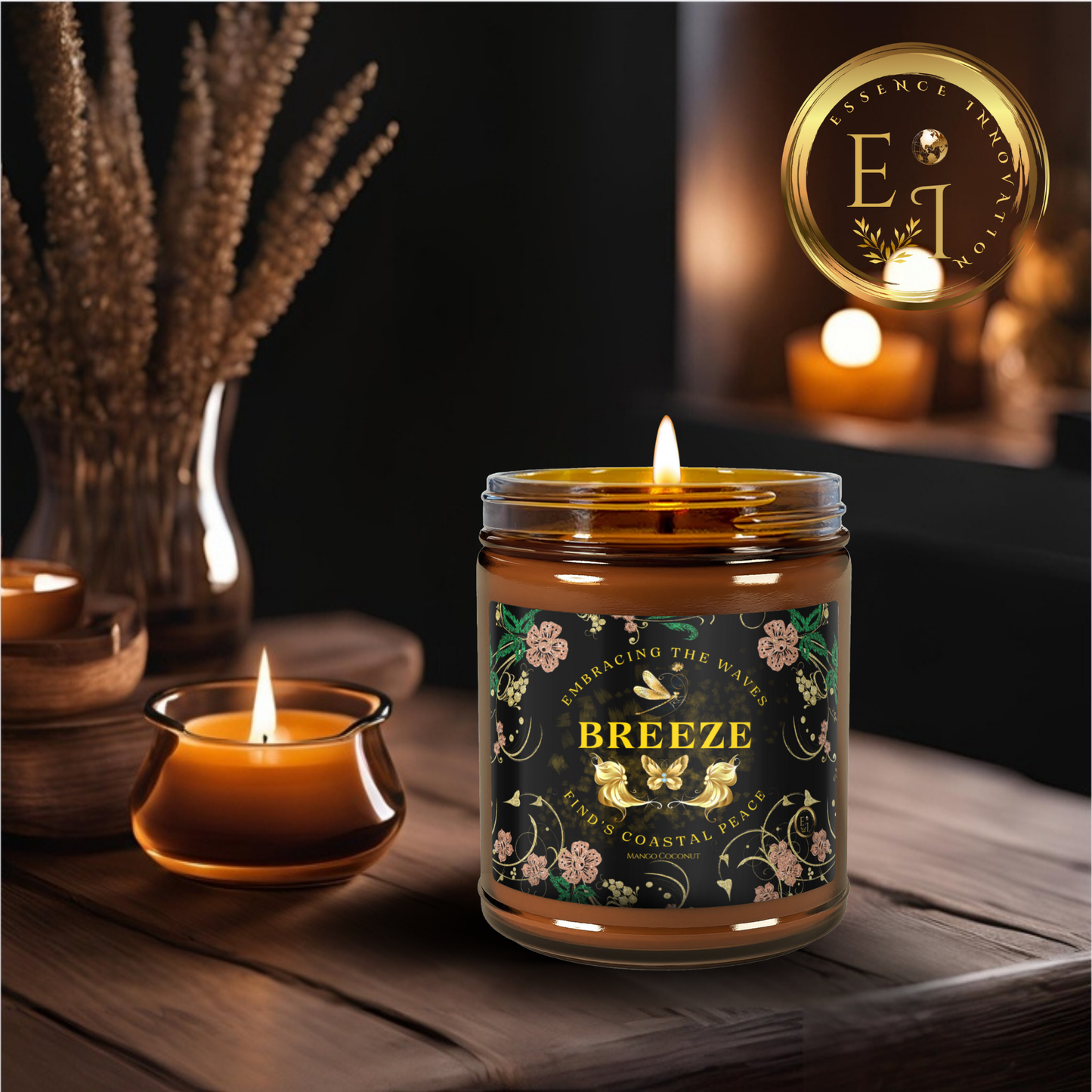 Spoken Serenity Breeze | Mango Coconut | 4oz, 9oz